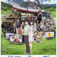   Summer Wars <small>Character Design</small> 